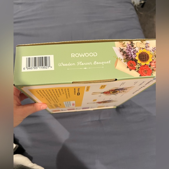 Rowood - Wooden Flower Boquet - Picture 3 of 7